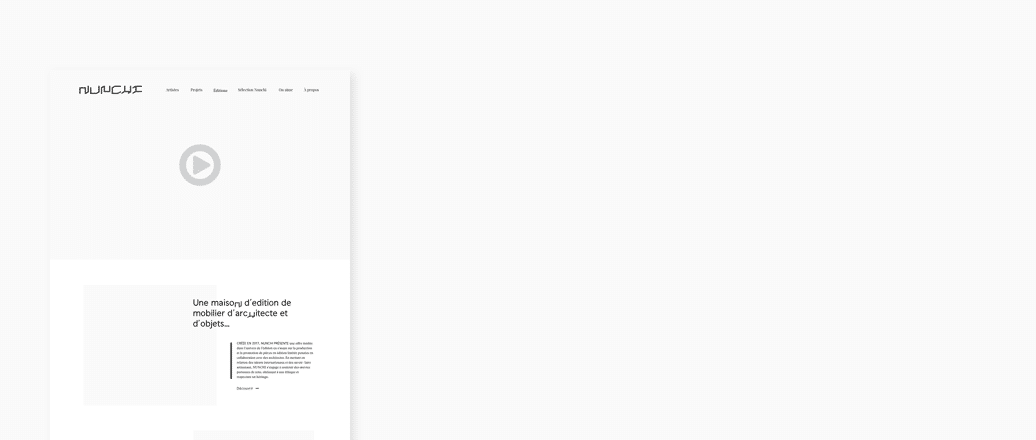 Wireframe UX Design Luxe
