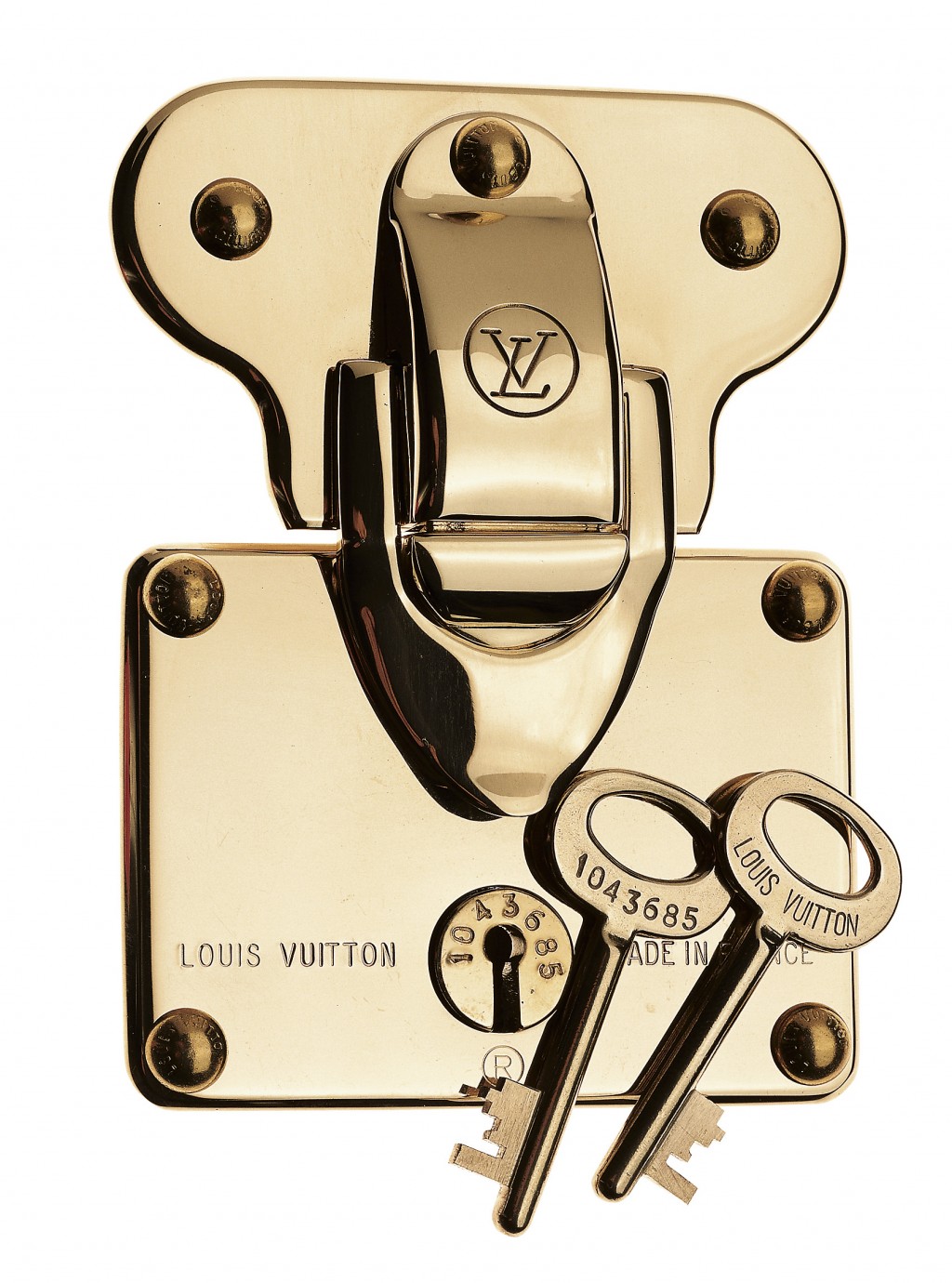 Systeme de verrou unique Louis Vuitton